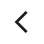 Chevron Left Large SVG Icon